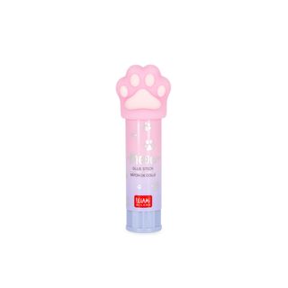 Legami - Glue Stick - Feelin' Glued - Kitty  (Ships as Pk 24 - GLUKIT3)