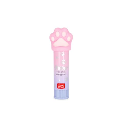 Legami - Glue Stick - Feelin' Glued - Kitty  (Ships as Pk 24 - GLUKIT3)