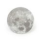 Legami - Adhesive Glow In The Dark Moon - Super Moon (Ships as Pk of 8 - GLWKIT2)