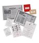 Celebration Crackers - Games Room Crackers - 13 Inch - Whodunnit - Set of 6