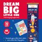 Legami - Wall-Hanging Height Chart - Dream Big, Little One - Space
