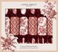 Laura Ashley - Luxury Crackers - 13 Inch - Tales of Yuletide - Set of 6