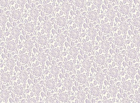 Rossi 1931 - Wrap Flat Sheet - Letterpress Cream Floral