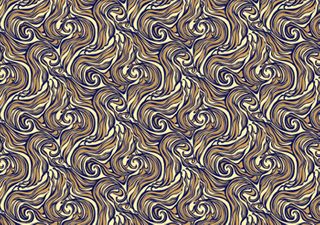 Rossi 1931 - Wrap Flat Sheet - Letterpress Honey/Gold