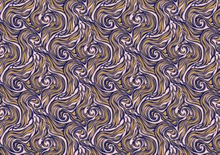 Rossi 1931 - Wrap Flat Sheet - Letterpress Pink/Gold