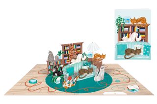 Origamo - Pop Up Greeting Card - Kirigami Collection - Cats