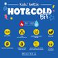 Legami - Hot & Cold BFF - Kids Bottle - Monster