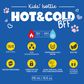 Legami - Hot & Cold BFF - Kids Bottle - Kitty