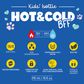 Legami - Hot & Cold BFF - Kids Bottle - Panda