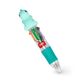 Legami - Mini 4-Colour Ballpoint Pen - Mini Magic Rainbow - Dino (ships as a Pk of 24 - MRPKIT2)
