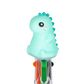 Legami - Mini 4-Colour Ballpoint Pen - Mini Magic Rainbow - Dino (ships as a Pk of 24 - MRPKIT2)