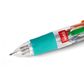 Legami - Mini 4-Colour Ballpoint Pen - Mini Magic Rainbow - Dino (ships as a Pk of 24 - MRPKIT2)