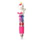 Legami - Mini 4-Colour Ballpoint Pen - Mini Magic Rainbow - Unicorn (ships as a Pk of 24 - MRPKIT1)