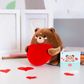Legami - Plush - Super Soft! - Teddy Bear