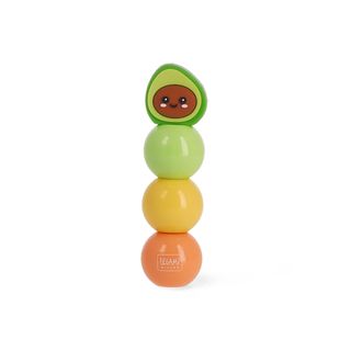 Legami - 3-In-1 Highlighter - 3 Is Better Than 1 - Avocado (ships as a Pk of 12 - MUMAKIT2)