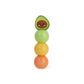 Legami - 3-In-1 Highlighter - 3 Is Better Than 1 - Avocado (ships as a Pk of 12 - MUMAKIT2)