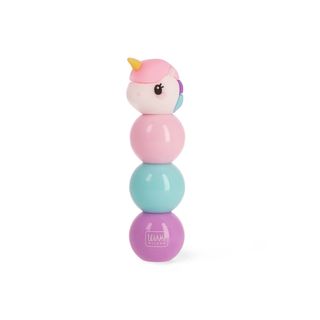 Legami - 3-In-1 Highlighter - 3 Is Better Than 1 - Unicorn (ships as a Pk of 12 - MUMAKIT1)