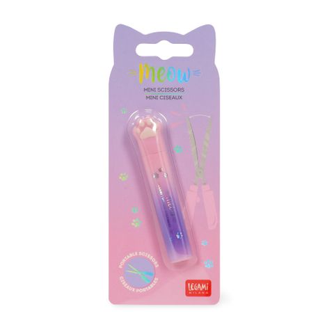 Legami - Mini Scissors - Meow (ships as a Pk of 12 - MWSKIT2)