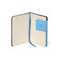 Legami - My Notebook - Small (9.5 x 13.5cm) - Plain - Retro Blue