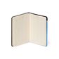 Legami - My Notebook - Small (9.5 x 13.5cm) - Plain - Retro Blue