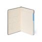 Legami - My Notebook - Medium (13 x 21cm) - Lined - Retro Blue