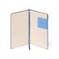 Legami - My Notebook - Medium (13 x 21cm) - Lined - Retro Blue