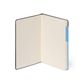Legami - My Notebook - Medium (13 x 21cm) - Lined - Retro Blue