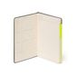 Legami - My Notebook - Medium (13 x 21cm) - Lined - Chartreuse