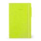 Legami - My Notebook - Medium (13 x 21cm) - Lined - Chartreuse