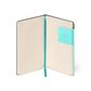 Legami - My Notebook - Medium (13 x 21cm) - Plain - Aquatic Awe