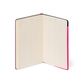 Legami - My Notebook - Medium (13 x 21cm) - Plain - Raspberry