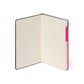 Legami - My Notebook - Medium (13 x 21cm) - Plain - Raspberry