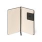 Legami - My Notebook - Medium (13 x 21cm) - Plain - Deep Graphite