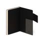 Legami - My Notebook - Medium (13 x 21cm) - Plain - Deep Graphite