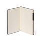 Legami - My Notebook - Medium (13 x 21cm) - Plain - Deep Graphite