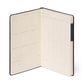 Legami - My Notebook - Large (17 x 24cm) - Lined - Deep Graphite