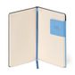 Legami - My Notebook - Large (17 x 24cm) - Plain - Retro Blue