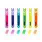 Legami - Set of 6 Mini Highlighters - Teddy's Mood - Teddy Bear (ships as a Pk of 12 - MHKIT3)