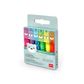 Legami - Set of 6 Mini Highlighters - Teddy's Mood - Teddy Bear (ships as a Pk of 12 - MHKIT3)
