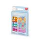 Legami - Set of 6 Mini Highlighters - Teddy's Superpower - Teddy Bear