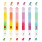 Legami - Set of 6 Dual Tip Pastel Highlighters - Meow