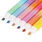 Legami - Set of 6 Dual Tip Pastel Highlighters - Meow