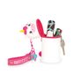 Legami - Coin Purse with Key Ring - Mini Kawaii - Unicorn