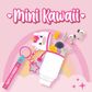 Legami - Coin Purse with Key Ring - Mini Kawaii - Unicorn