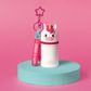 Legami - Coin Purse with Key Ring - Mini Kawaii - Unicorn