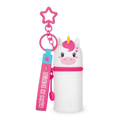 Legami - Coin Purse with Key Ring - Mini Kawaii - Unicorn