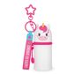 Legami - Coin Purse with Key Ring - Mini Kawaii - Unicorn