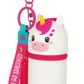 Legami - Coin Purse with Key Ring - Mini Kawaii - Unicorn