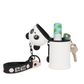 Legami - Coin Purse with Key Ring - Mini Kawaii - Panda