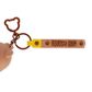 Legami - Coin Purse with Key Ring - Mini Kawaii - Teddy Bear